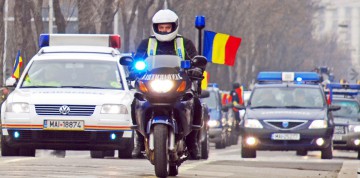Avansări în grad la Inspectoratul de Jandarmi Judeţean Constanţa